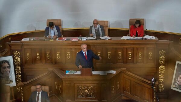 Venezüella İçişleri Bakanı Diosdado Cabello - Sputnik Türkiye