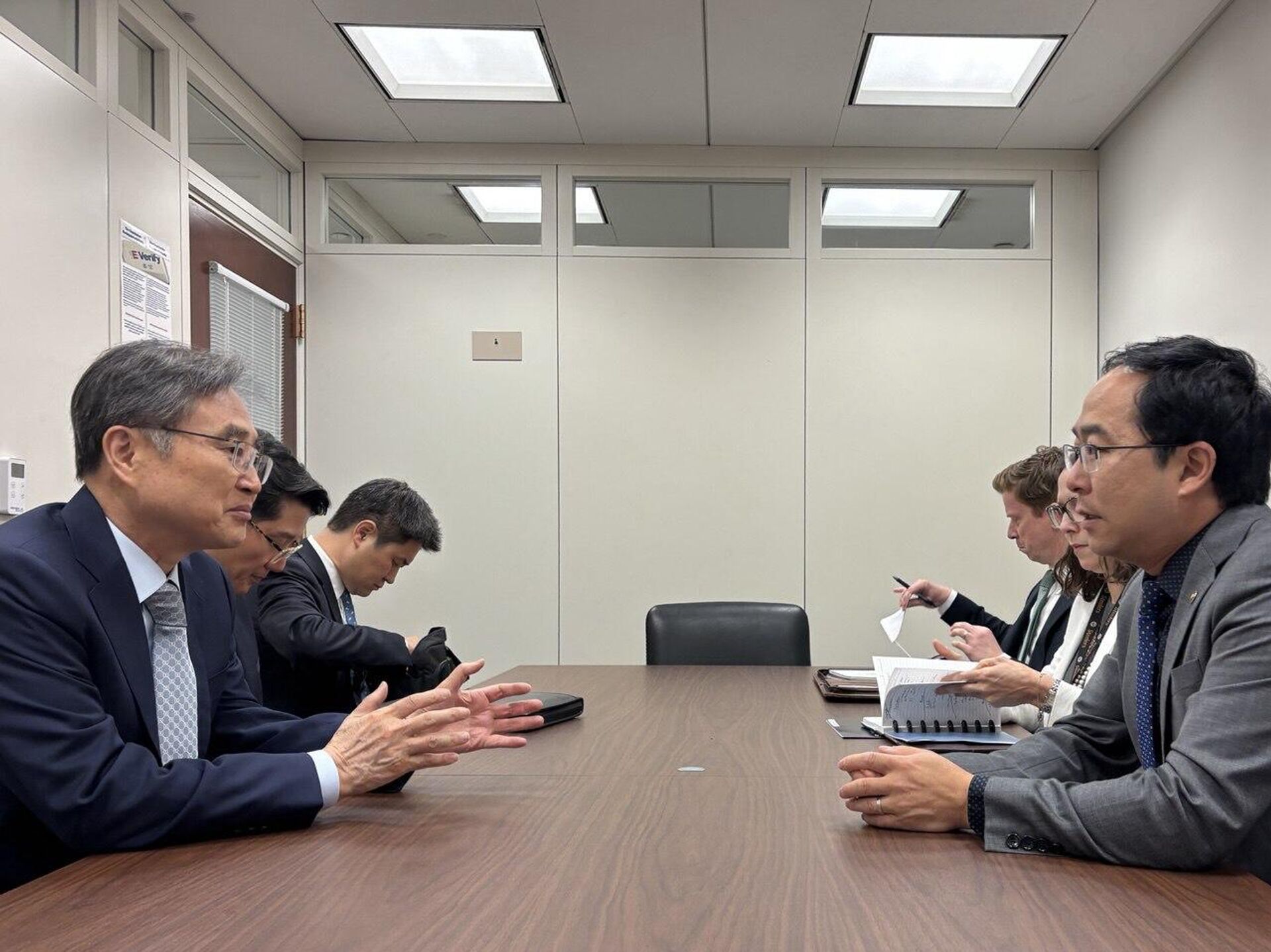 Güney Kore Dışişleri Bakanı Cho Hyun ABD ziyareti - Sputnik Türkiye, 1920, 12.09.2025