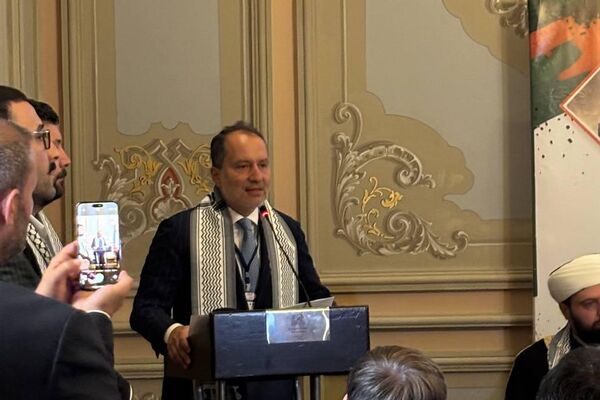 Filistin için Uluslararası Yuvarlak Masa İstanbul'da toplandı: 'ABD, İsrail'in ortağı ve Müslümanlar sessizlik krizinde' - Sputnik Türkiye