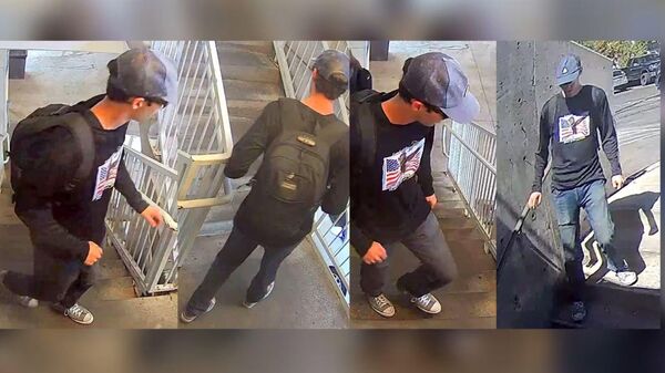 Charlie Kirk cinayetiyle ilgili şüphelinin görüntüleri yayınlandı. - Sputnik Türkiye