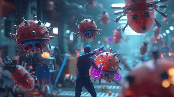 Süper Mikroplar - Sputnik Türkiye