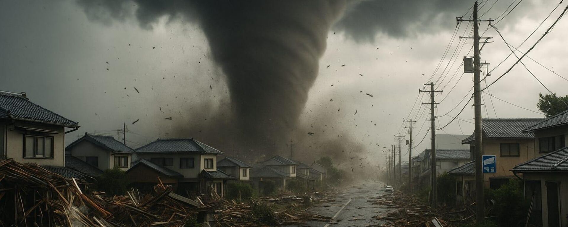 Japonya Hortum - Sputnik Türkiye, 1920, 21.10.2025