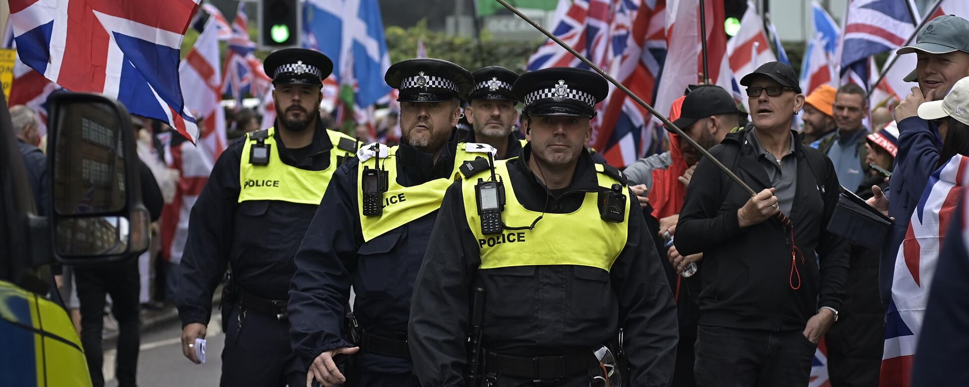 Londra'da İfade Özgürlüğü Mitingi
 - Sputnik Türkiye, 1920, 13.09.2025