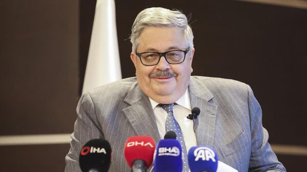 Büyükelçi Yerhov'dan veda mesajı: Kalbimin bir parçasını Türkiye’de bırakıyorum - Sputnik Türkiye