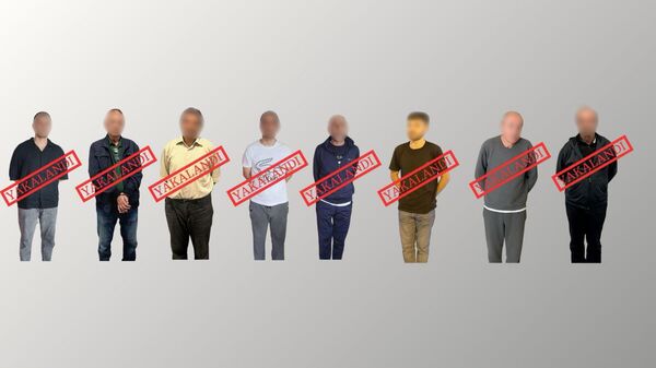 Kırmızı bültenle aranan 6 kişi yakalandı - Sputnik Türkiye