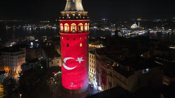 12 Dev Adam'ın final heyecanı Galata Kulesi'nde: Gel, bu unutulmaz gecede sen de yerini al - Sputnik Türkiye