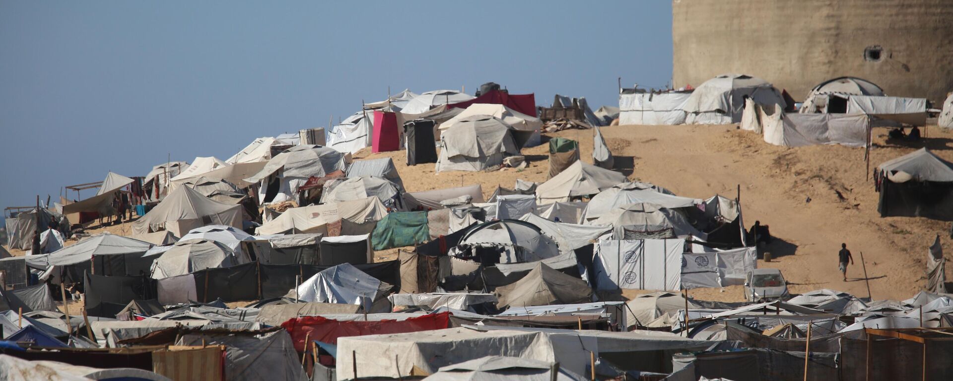 Gazze'de can kaybı 7 Ekim'den bu yana 65 bine yaklaştı Gazze'de can kaybı 7 Ekim'den bu yana 65 bine yaklaştı - Sputnik Türkiye, 1920, 16.09.2025