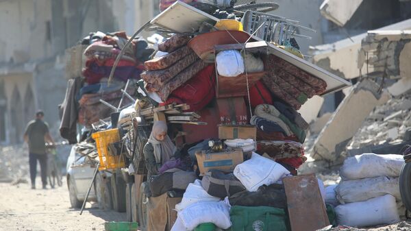 Gazze'de can kaybı 7 Ekim'den bu yana 65 bine yaklaştı - Sputnik Türkiye