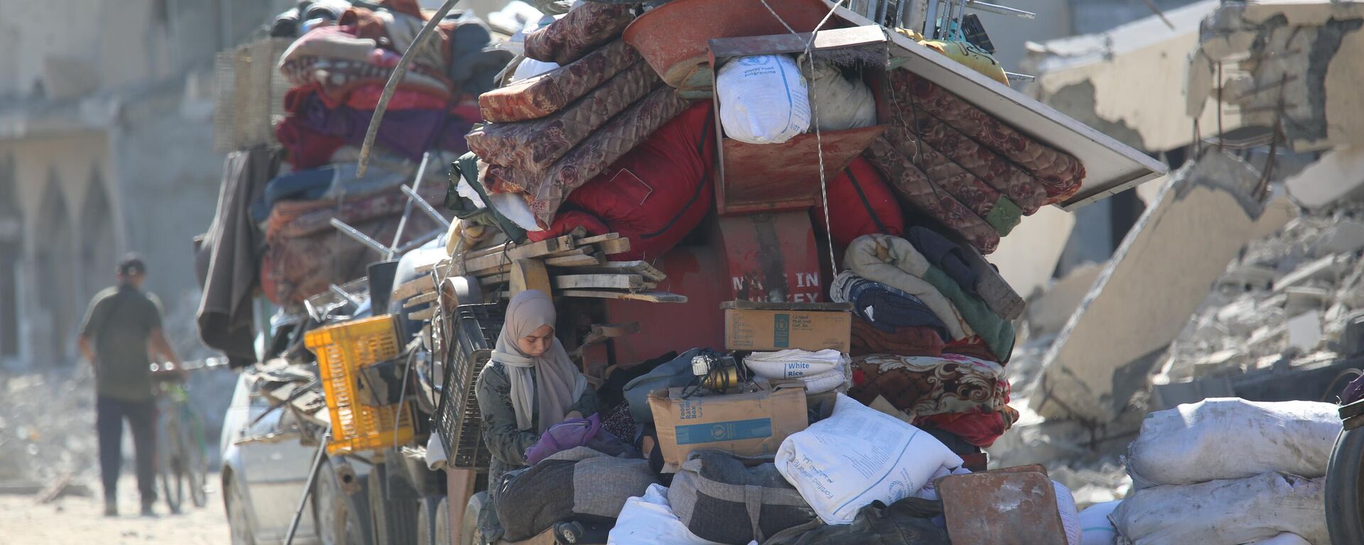 Gazze'de can kaybı 7 Ekim'den bu yana 65 bine yaklaştı - Sputnik Türkiye, 1920, 18.09.2025