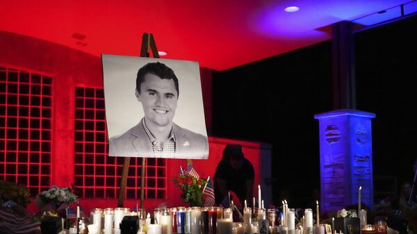 Charlie Kirk, político estadounidense asesinado - Sputnik Türkiye