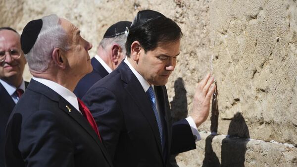 Marco Rubio - Sputnik Türkiye