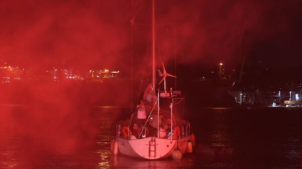 Küresel Sumud Filosu - Sputnik Türkiye