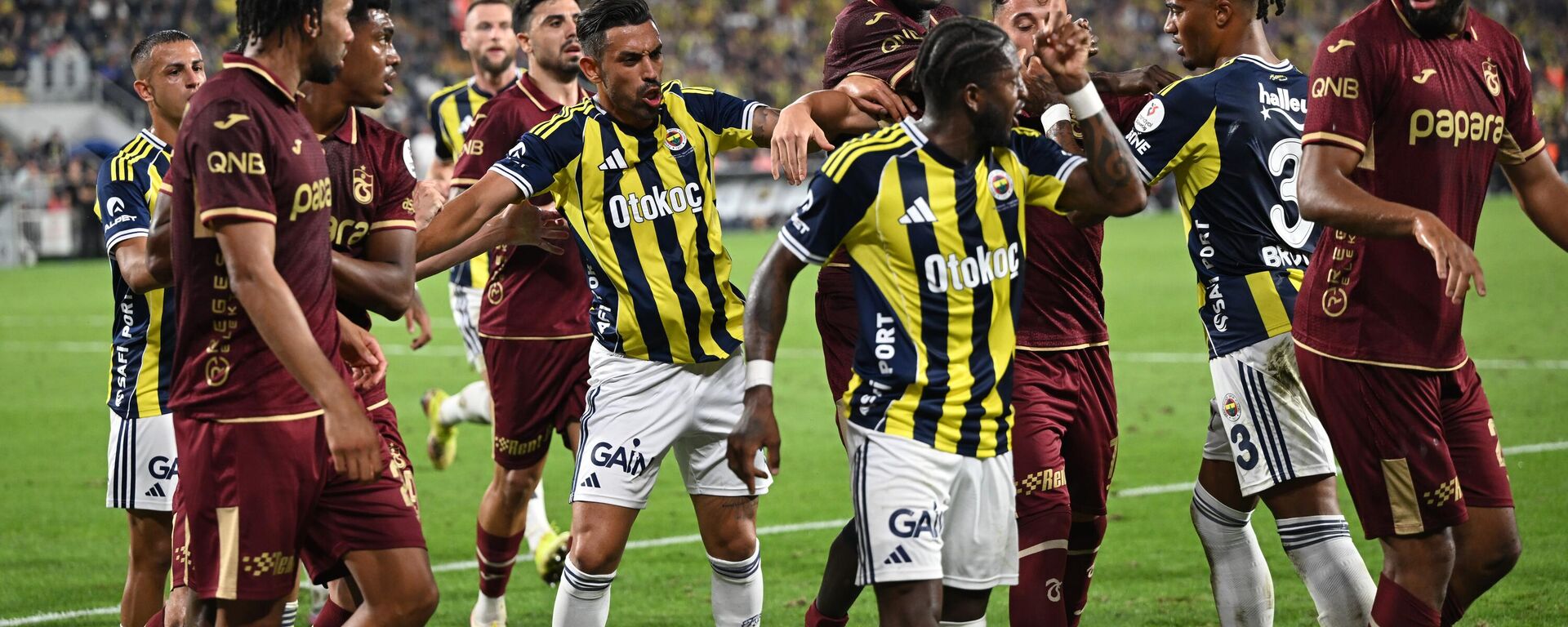 Domenico Tedesco: Hakemler çok iyi iş çıkardı - Sputnik Türkiye, 1920, 15.09.2025