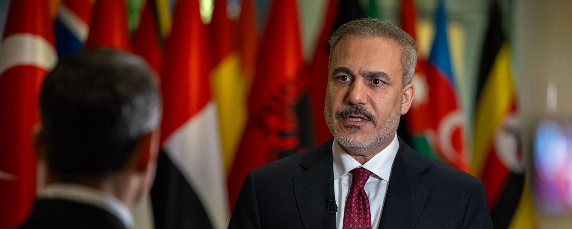 Hakan Fidan: Amerika'nın İsrail'le ilişkisi bölgede puan kaybettiren, pozisyon kaybettiren bir durum - Sputnik Türkiye, 1920, 15.09.2025