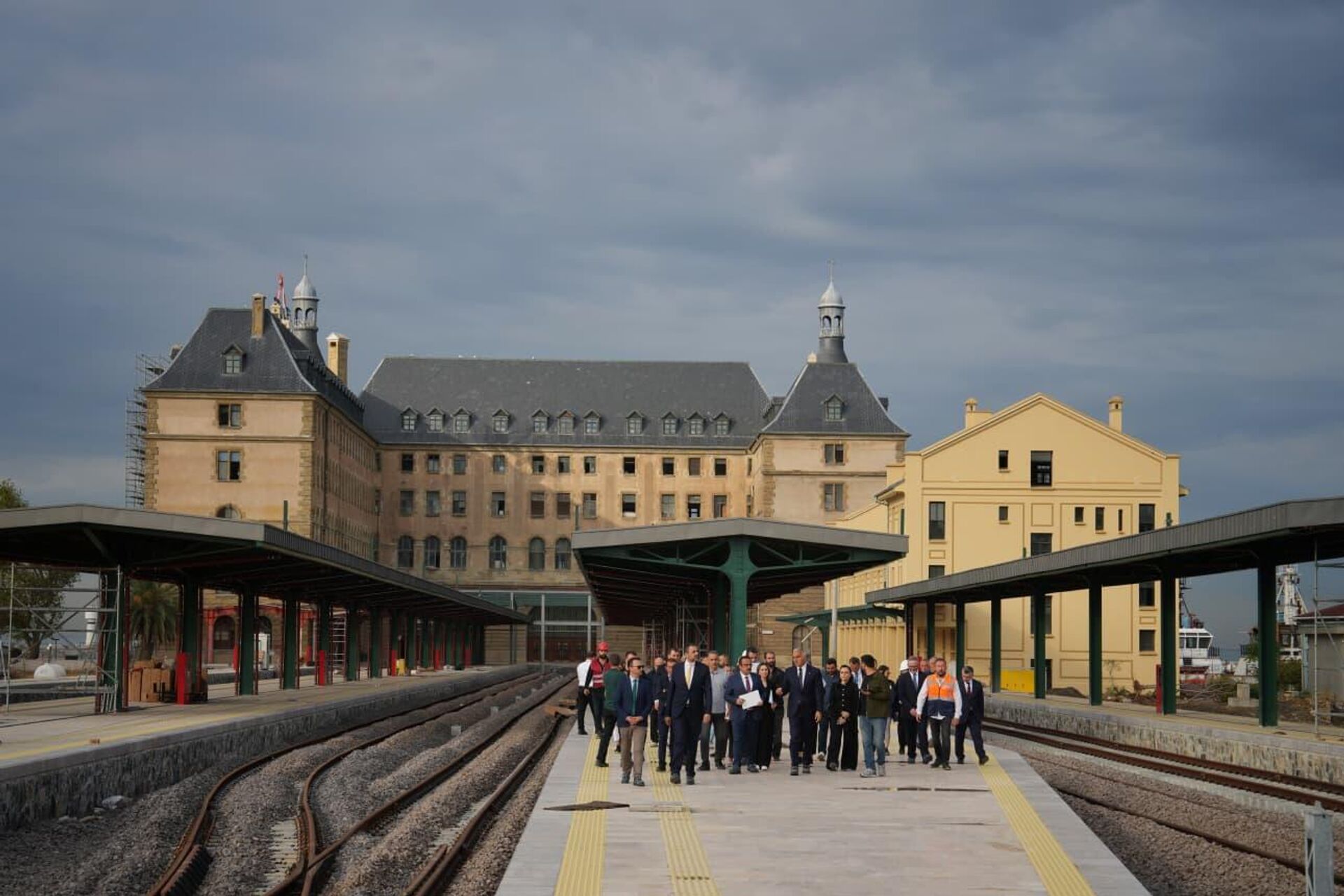 Haydarpaşa Garı - Sputnik Türkiye, 1920, 15.09.2025