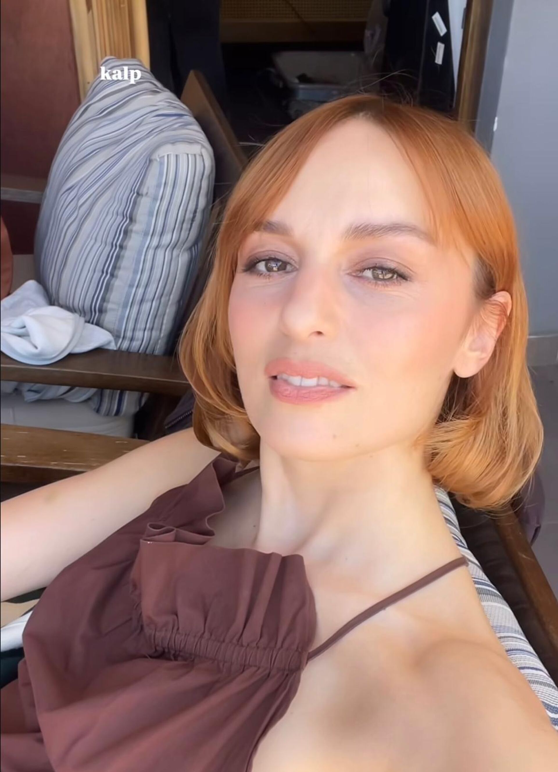 Nilperi Şahinkaya sosyal medya  - Sputnik Türkiye, 1920, 15.09.2025