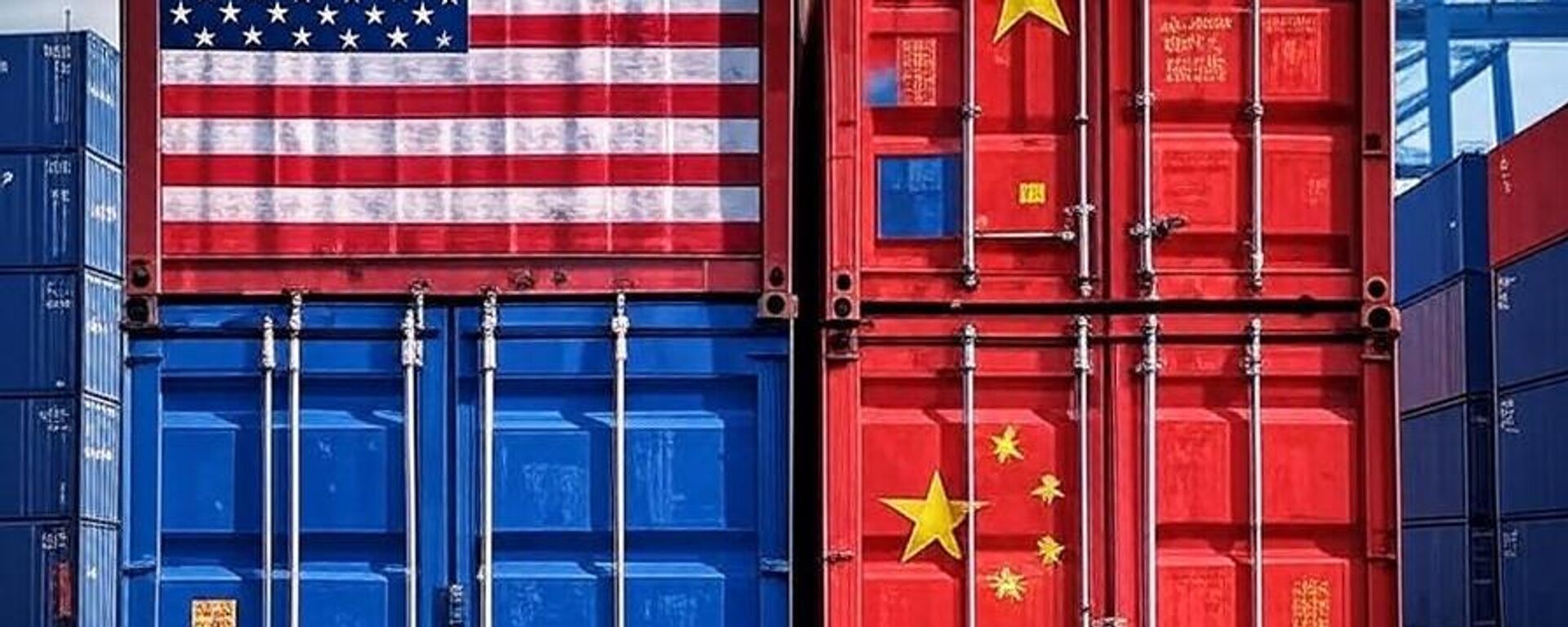 ABD-Çin Ticaret - Sputnik Türkiye, 1920, 16.10.2025