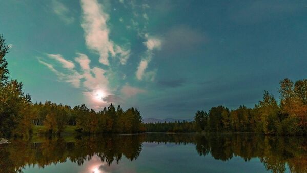 Alaska Kuzey Işıkları - Sputnik Türkiye