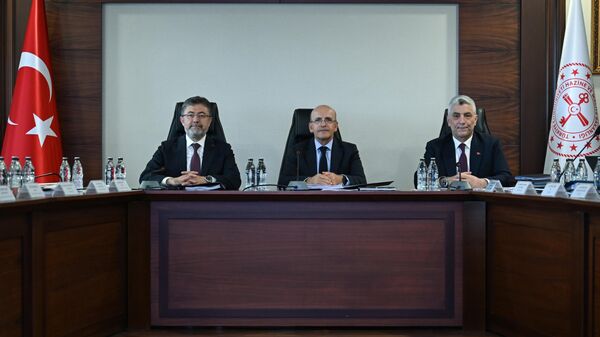 Gıda ve Tarımsal Ürün Piyasaları İzleme ve Değerlendirme Komitesi Toplantısı - Sputnik Türkiye