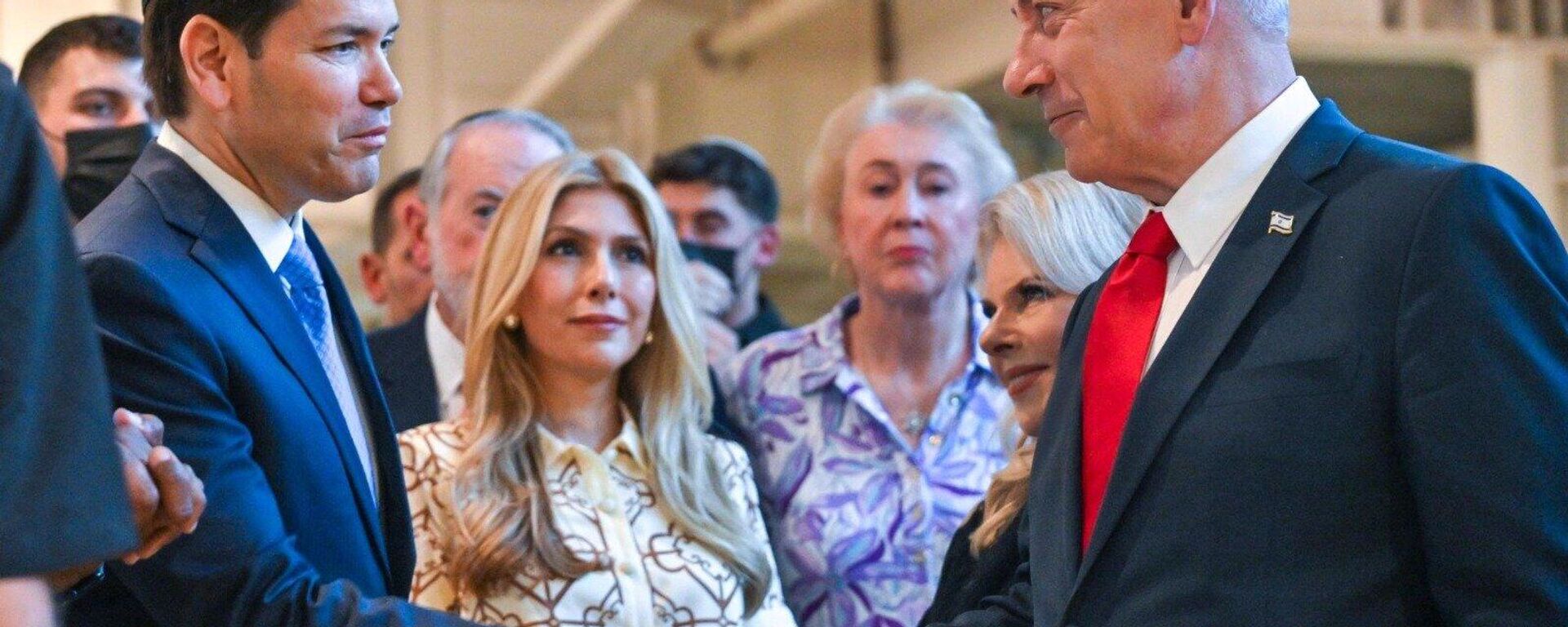 Rubio: Hamas'ın ateşkes anlaşmasını kabul etmesi için sadece günler kaldı - Sputnik Türkiye, 1920, 16.09.2025