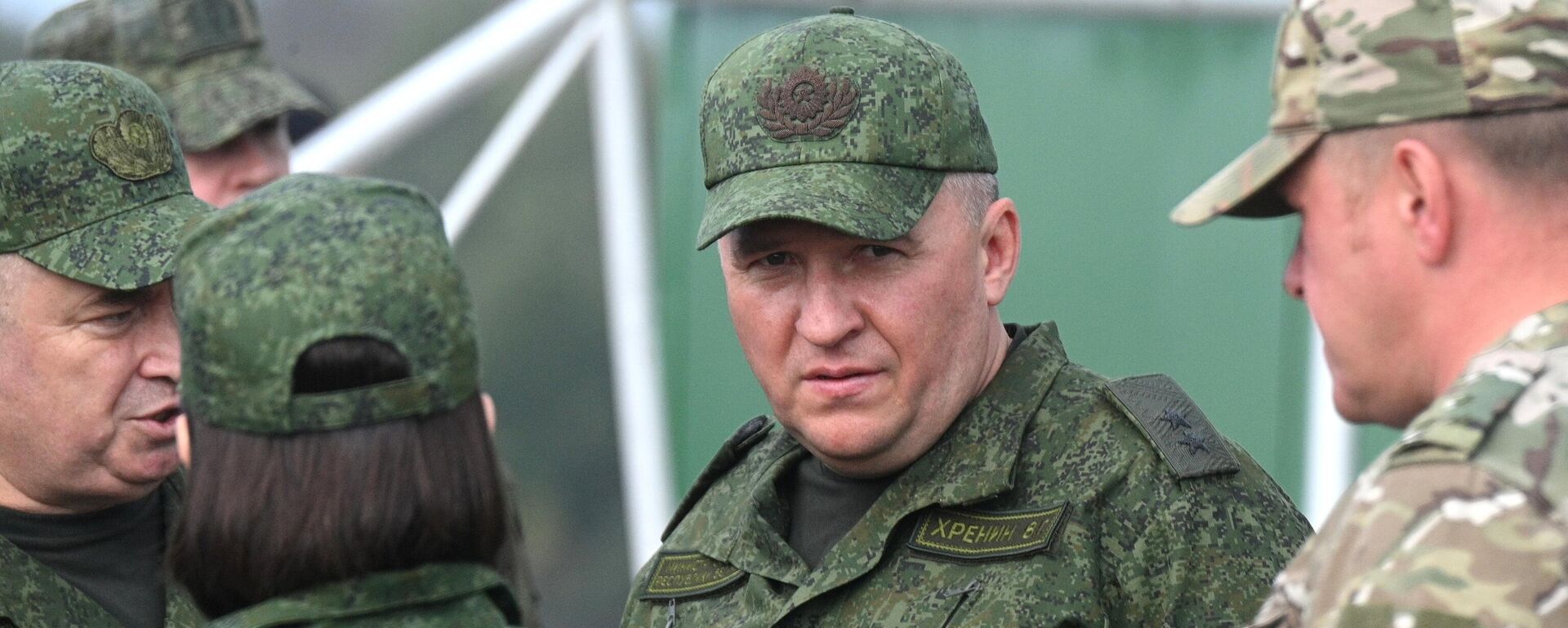 Belarus Savunma Bakanı Viktor Hrenin - Sputnik Türkiye, 1920, 16.09.2025