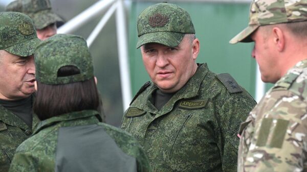 Belarus Savunma Bakanı Viktor Hrenin - Sputnik Türkiye