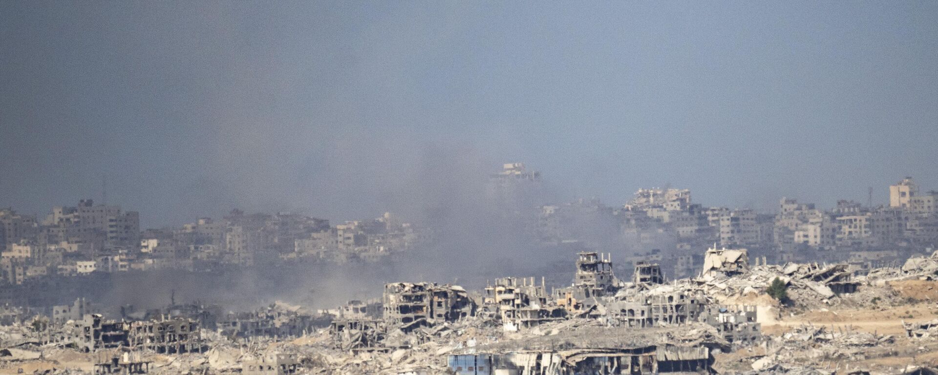 İsrail ordusunun Gazze Şeridi’ne yönelik saldırıları - Sputnik Türkiye, 1920, 26.09.2025