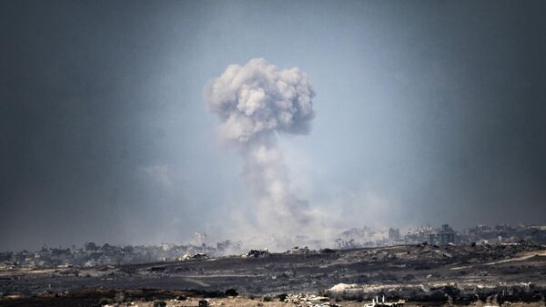 İsrail ordusunun Gazze Şeridi’ne yönelik saldırıları İsrail ordusunun Gazze Şeridi’ne yönelik saldırıları - Sputnik Türkiye