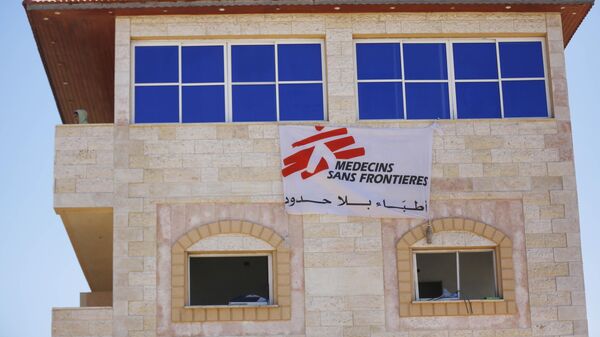 Sınır Tanımayan Doktorlar Sınır Tanımayan Doktorlar - Sputnik Türkiye