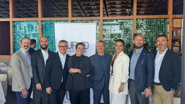 TURYİD yönetim kurulu  - Sputnik Türkiye