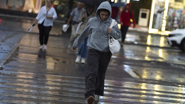 Meteoroloji'den yağış uyarısı: İl İl hava durumu - Sputnik Türkiye