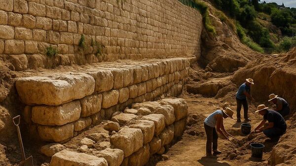 Kudüs'teki tarihi baraj - Sputnik Türkiye