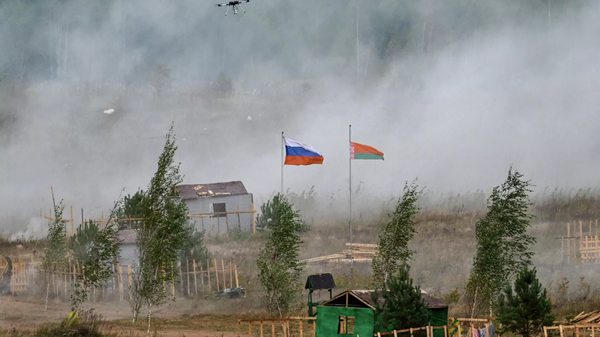 Zapad-2025 tatbikatı - Sputnik Türkiye