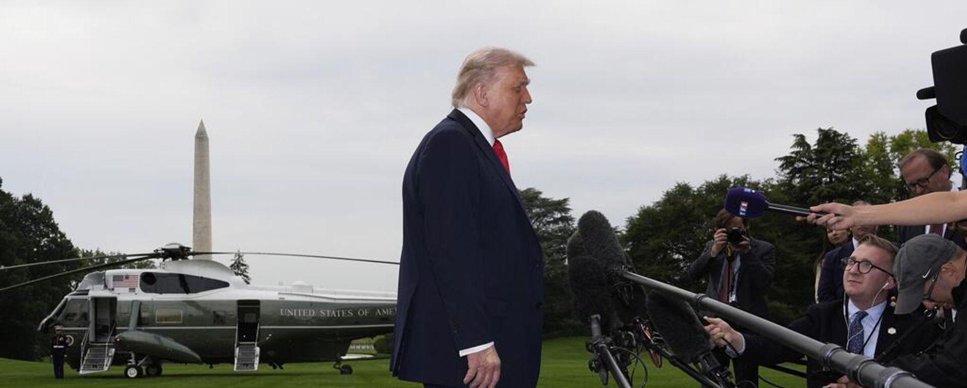 Donald Trump - Sputnik Türkiye, 1920, 26.09.2025