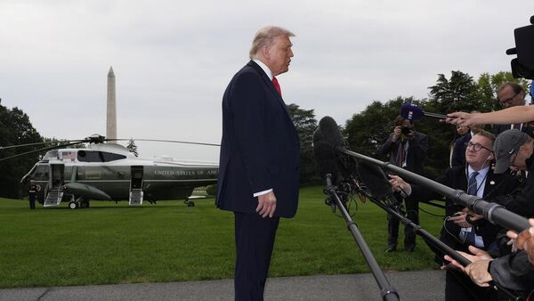 Donald Trump - Sputnik Türkiye