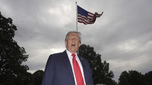 Trump - Sputnik Türkiye