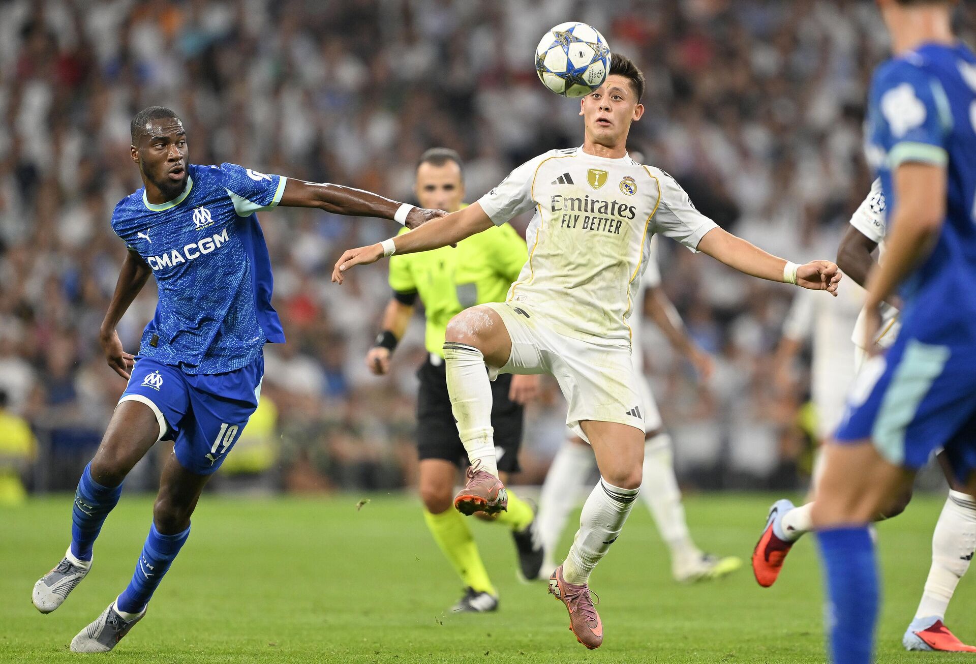 UEFA Şampiyonlar Ligi başladı: Kenan Yıldız damgasını vurdu, gecenin sonuçları - Sputnik Türkiye, 1920, 17.09.2025