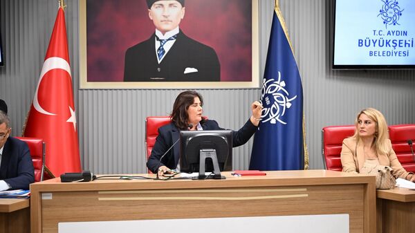 Aydın Büyükşehir Belediye Başkanı Özlem Çerçioğlu - Sputnik Türkiye
