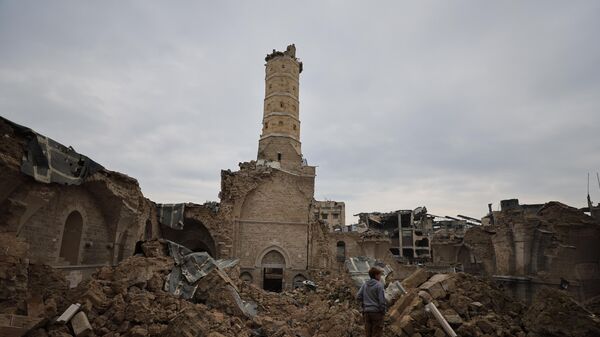5 bin yıllık Gazze’deki kültürel miras İsrail’in kara saldırılarıyla tehlike altında - Sputnik Türkiye