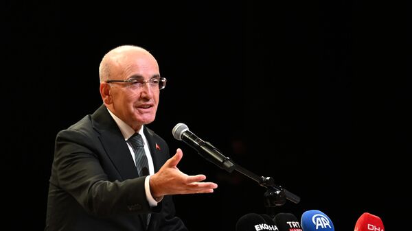 Mehmet Şimşek - Sputnik Türkiye