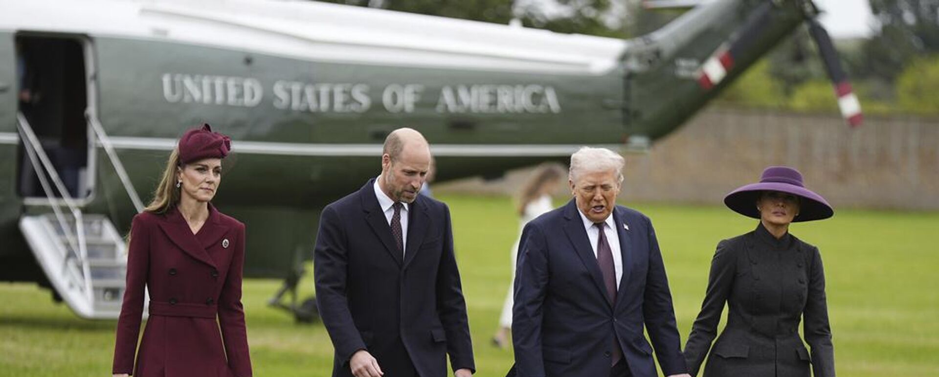 Trump İngiltere'de - Sputnik Türkiye, 1920, 17.09.2025