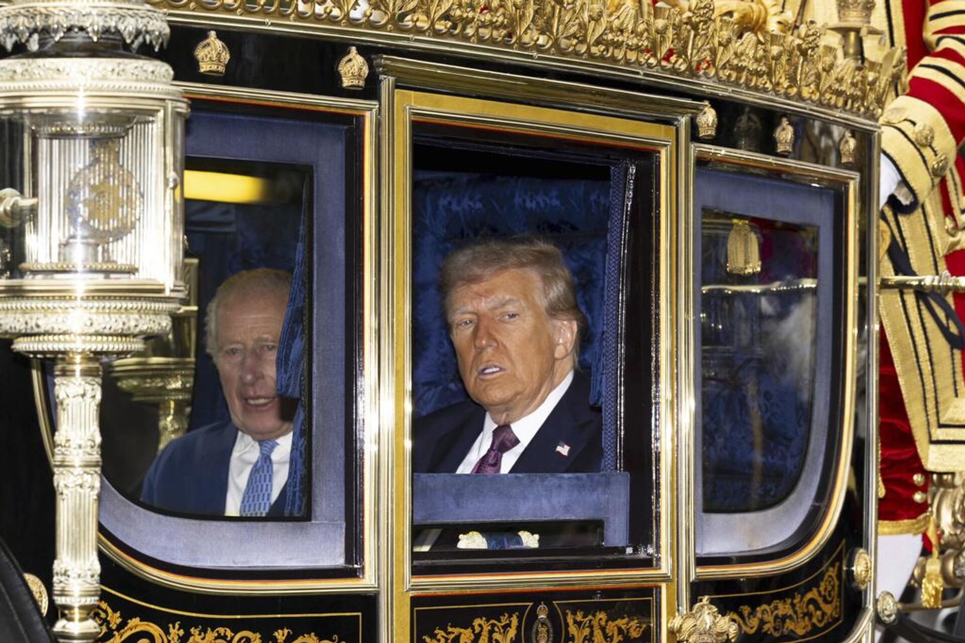 Kral Charles ve Trump  - Sputnik Türkiye, 1920, 29.04.2026