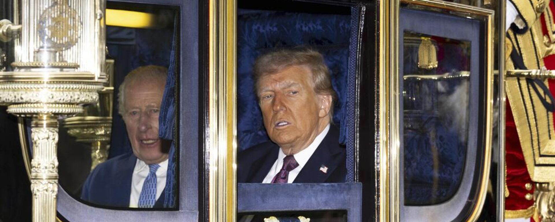 Kral Charles ve Trump  - Sputnik Türkiye, 1920, 15.04.2026