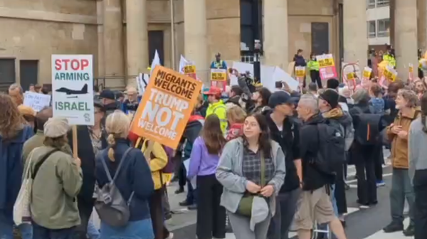 احتجاج في لندن - Sputnik Türkiye