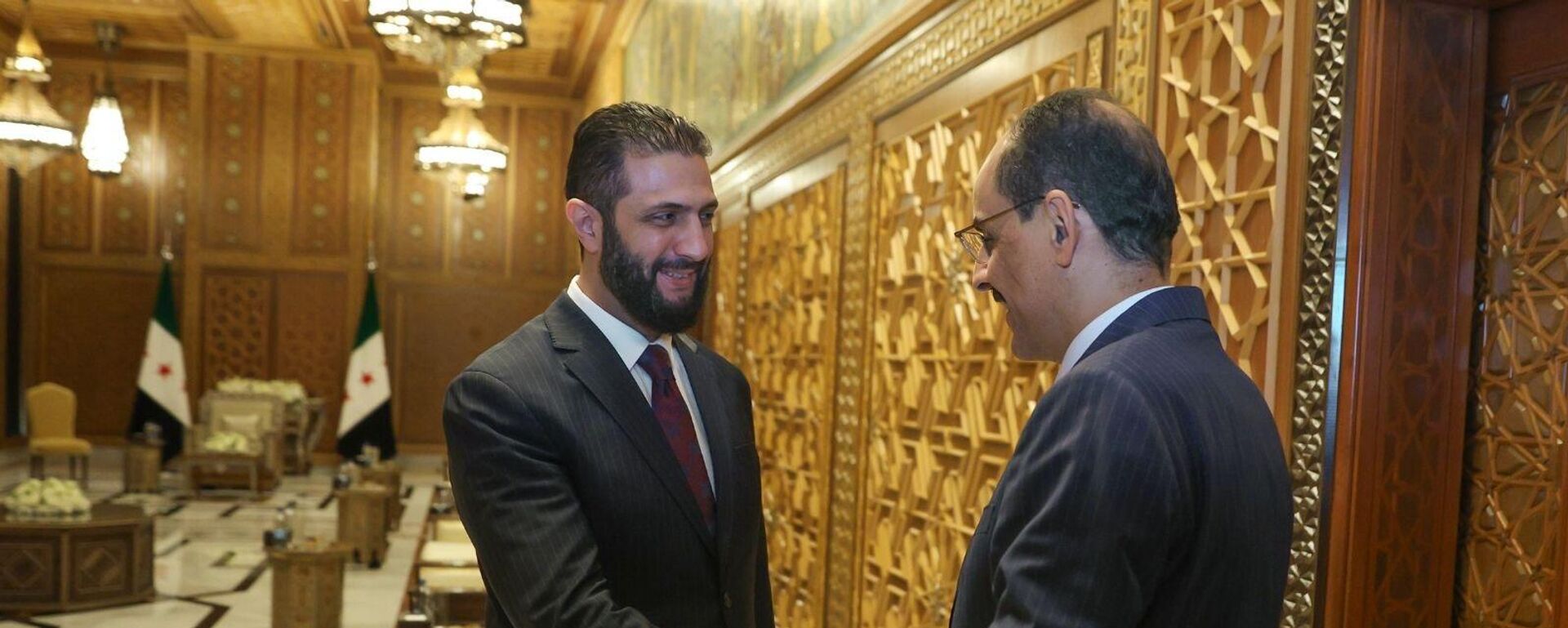 MİT Başkanı Kalın, Şam'da Suriye Cumhurbaşkanı Şara ile görüştü - Sputnik Türkiye, 1920, 17.09.2025