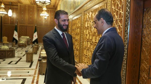 MİT Başkanı Kalın, Şam'da Suriye Cumhurbaşkanı Şara ile görüştü - Sputnik Türkiye