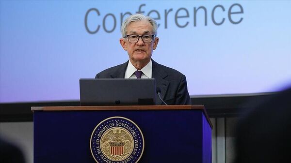 FED Başkanı Jerome Powell - Sputnik Türkiye