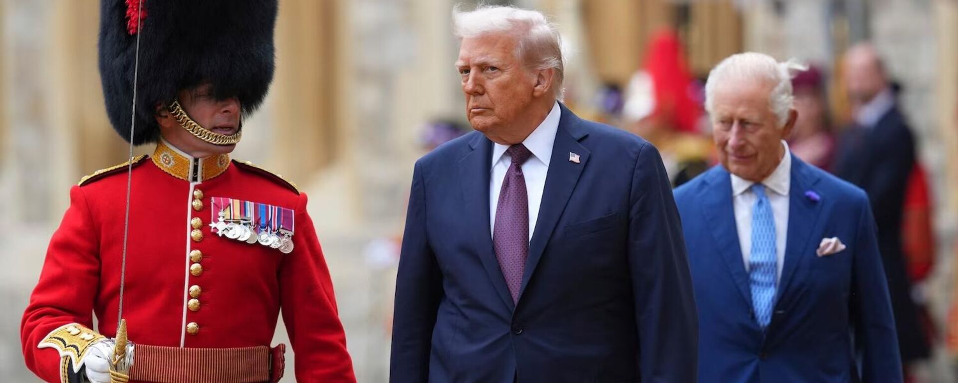 Donald Trump - Sputnik Türkiye, 1920, 17.09.2025