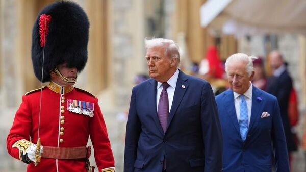 Donald Trump - Sputnik Türkiye