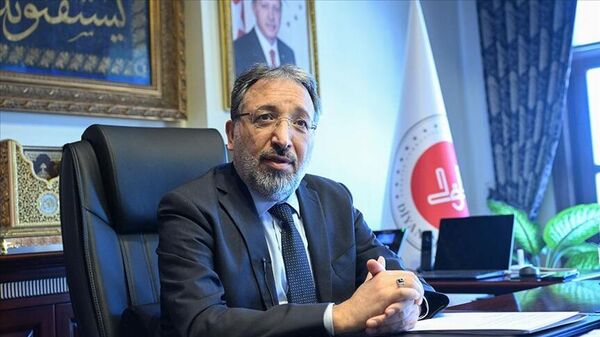 Safi Arpaguş - Sputnik Türkiye